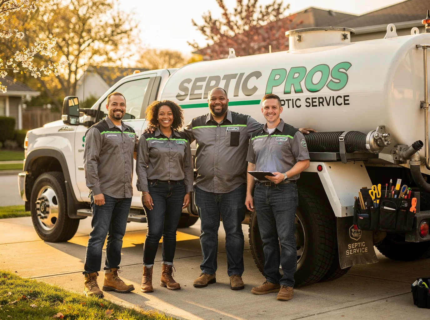 Septic Tank Pumping company in Roy, WA